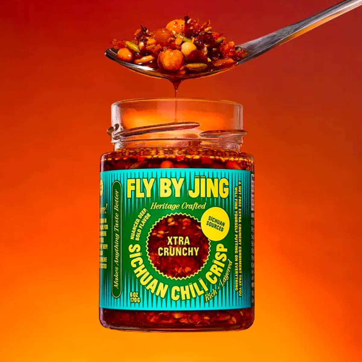 Xtra Crunchy Sichuan Chili Crisp - Image 2