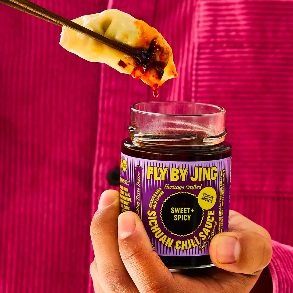 Sweet + Spicy Sichuan Chili Sauce (XL) - Image 3